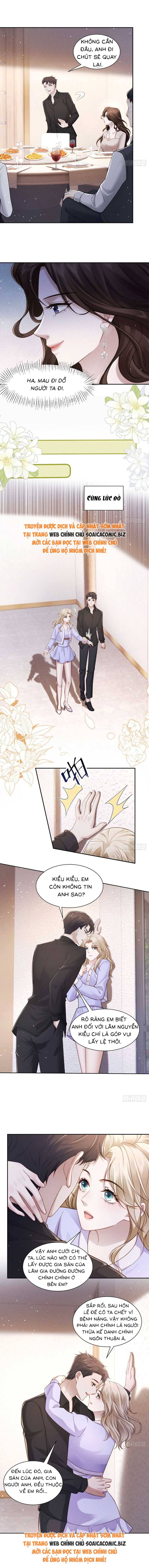 Hôn Nhân Chớp Nhoáng Với Thái Tử Tộc Sói: Chapter 8