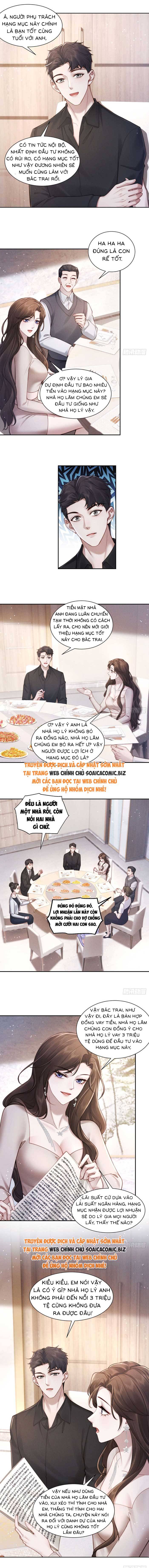 Hôn Nhân Chớp Nhoáng Với Thái Tử Tộc Sói: Chapter 8