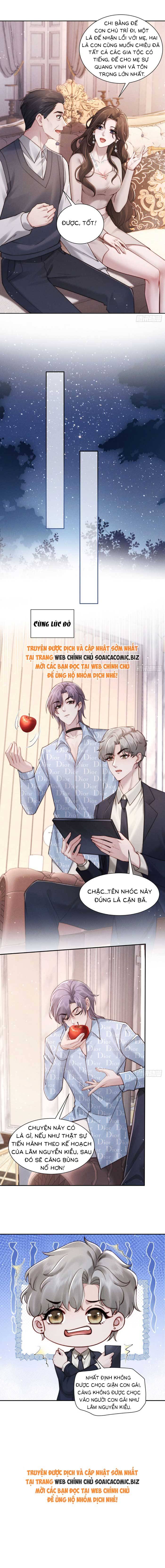 Hôn Nhân Chớp Nhoáng Với Thái Tử Tộc Sói: Chapter 8