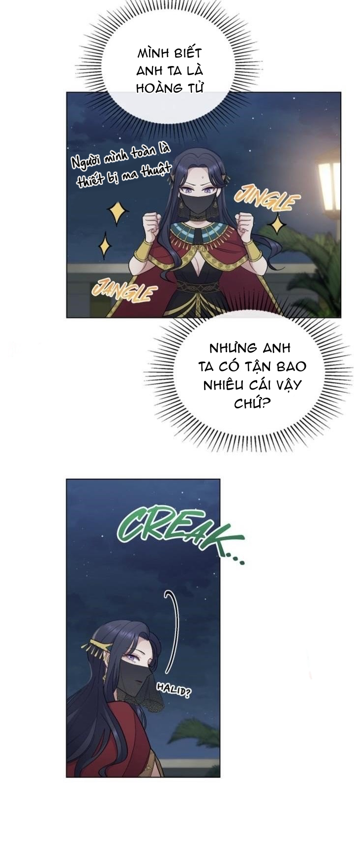 Hôn Nhân Giả Dối: Chapter 14.2