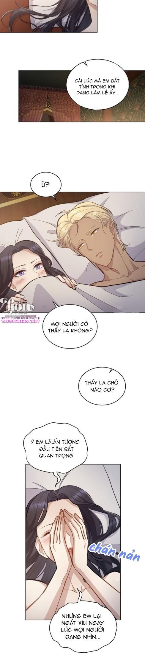 Hôn Nhân Giả Dối: Chapter 17