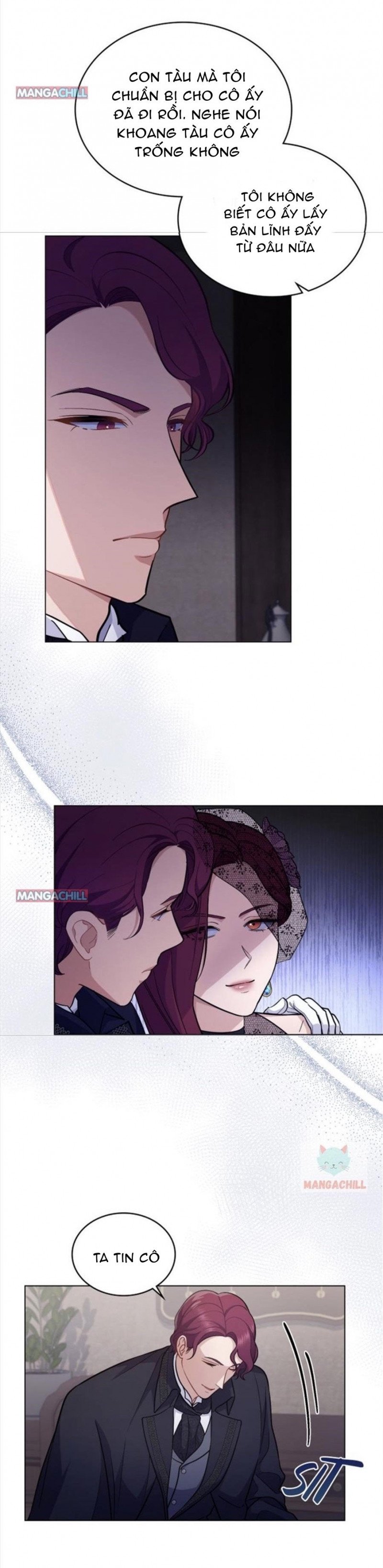 Hôn Nhân Giả Dối: Chapter 18.1