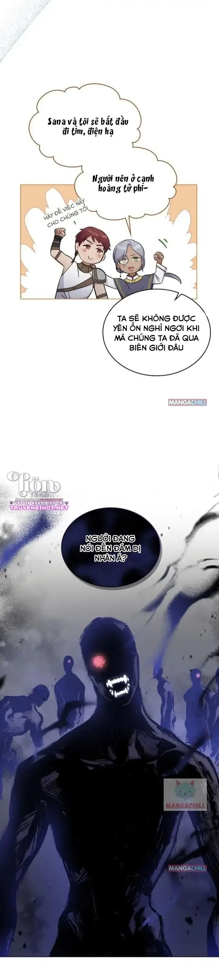 Hôn Nhân Giả Dối: Chapter 19