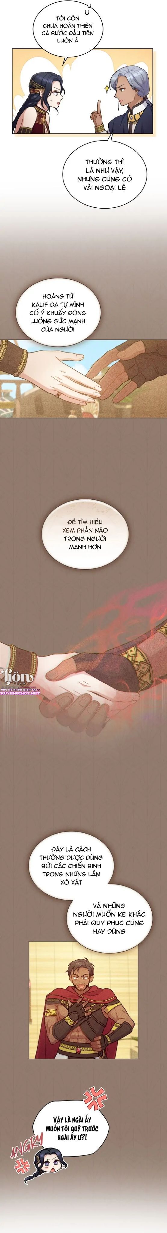 Hôn Nhân Giả Dối: Chapter 28.1