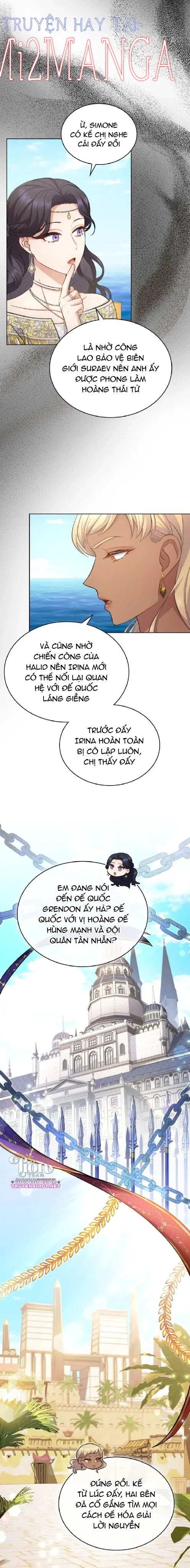 Hôn Nhân Giả Dối: Chapter 34.1