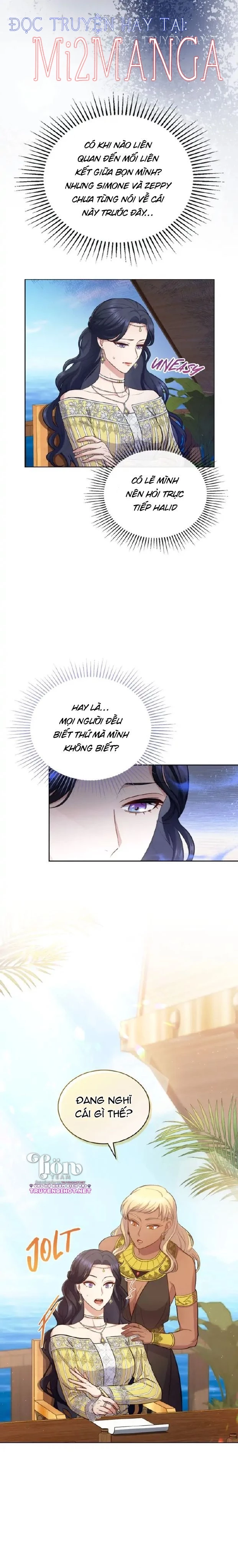 Hôn Nhân Giả Dối: Chapter 34.1