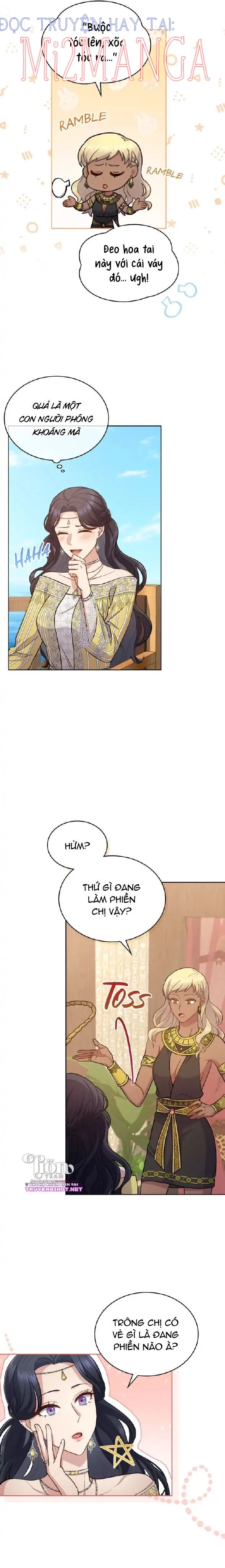 Hôn Nhân Giả Dối: Chapter 34.1