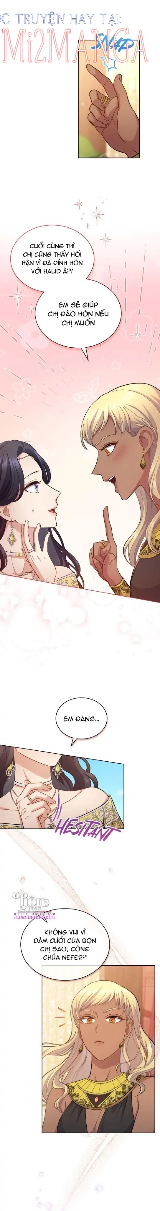 Hôn Nhân Giả Dối: Chapter 34.1