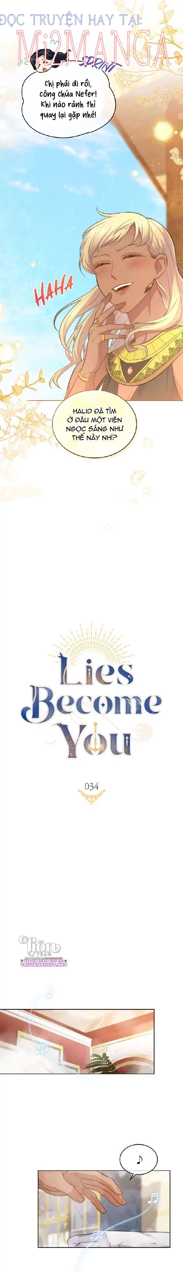 Hôn Nhân Giả Dối: Chapter 34.2