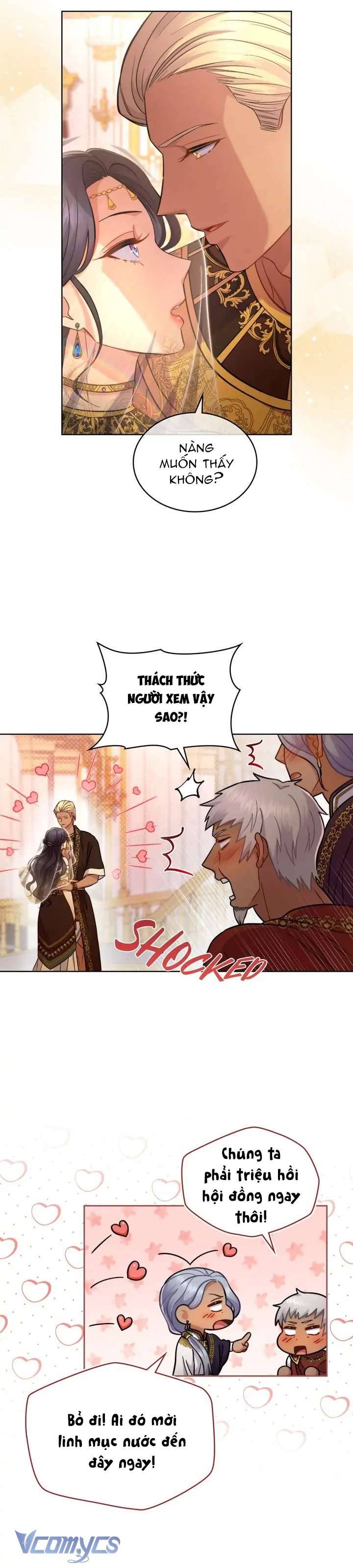 Hôn Nhân Giả Dối: Chapter 37