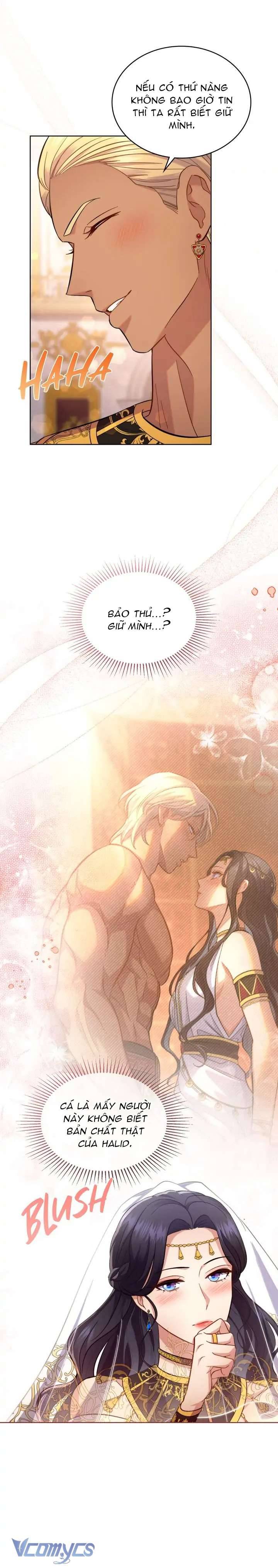 Hôn Nhân Giả Dối: Chapter 37