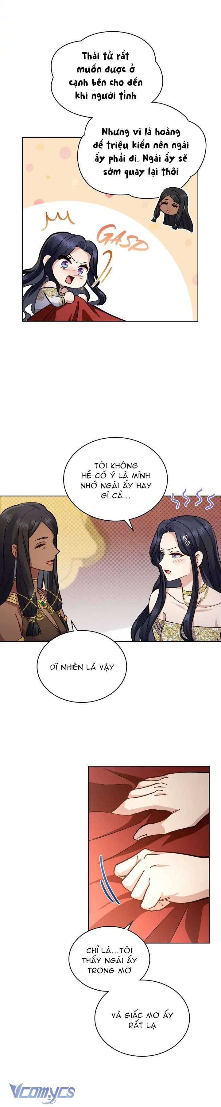 Hôn Nhân Giả Dối: Chapter 39