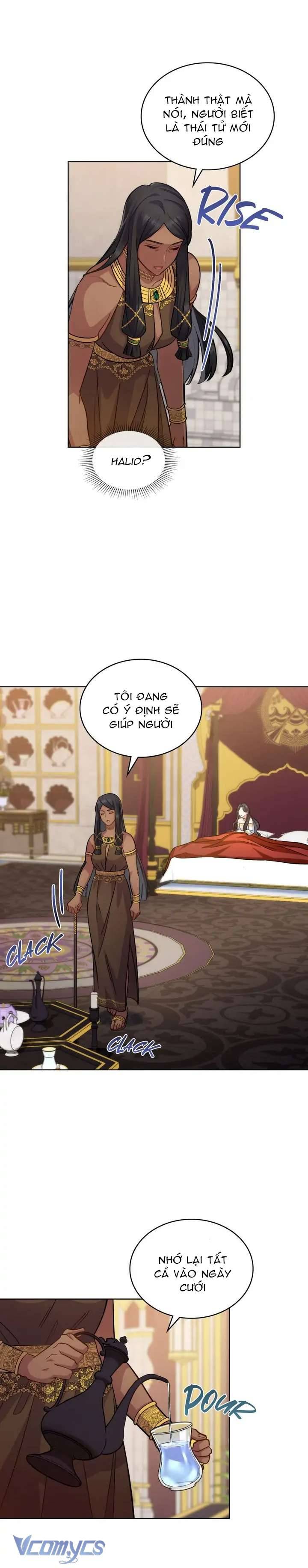 Hôn Nhân Giả Dối: Chapter 39