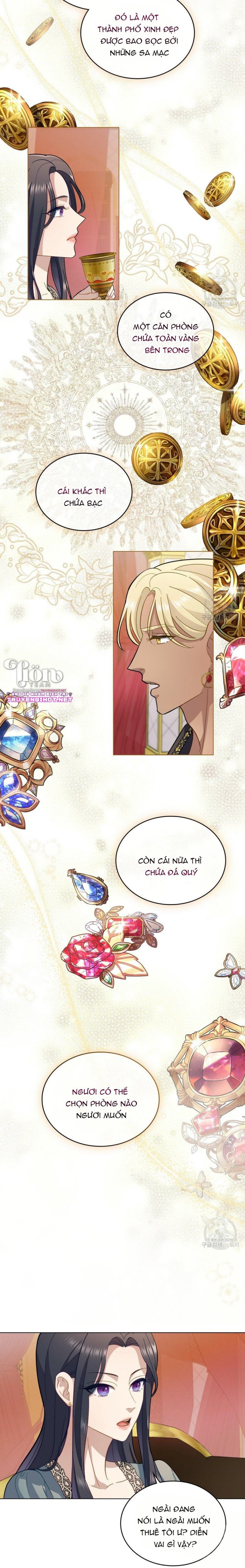 Hôn Nhân Giả Dối: Chapter 4.5