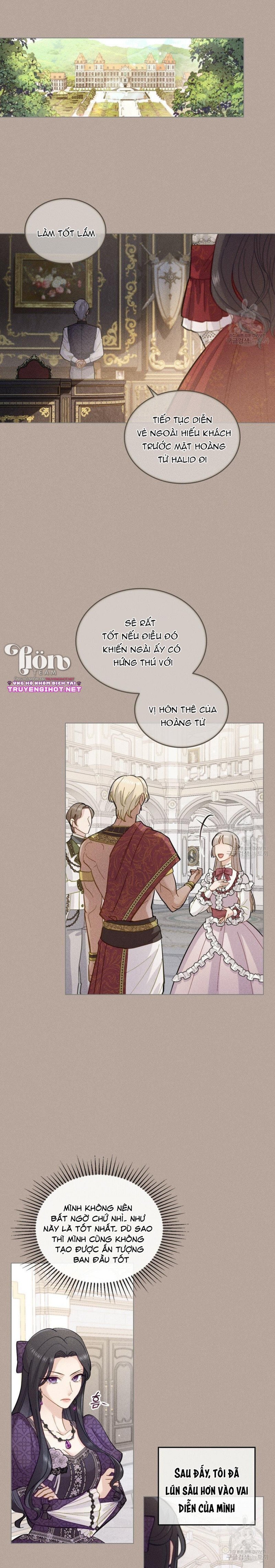 Hôn Nhân Giả Dối: Chapter 4