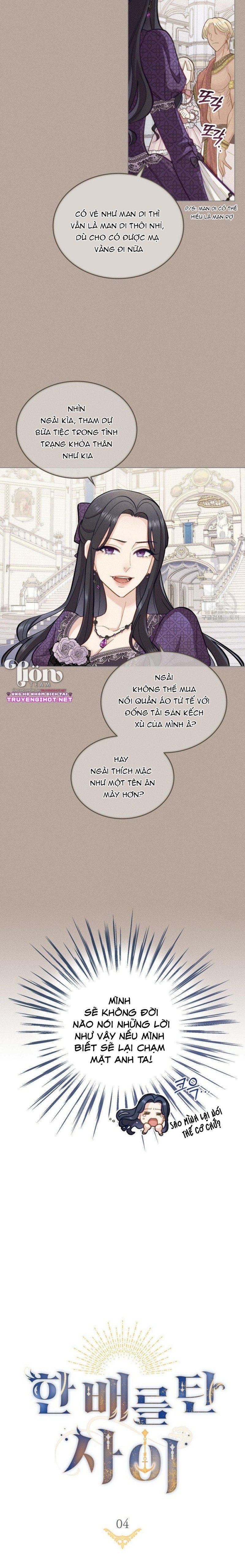 Hôn Nhân Giả Dối: Chapter 4