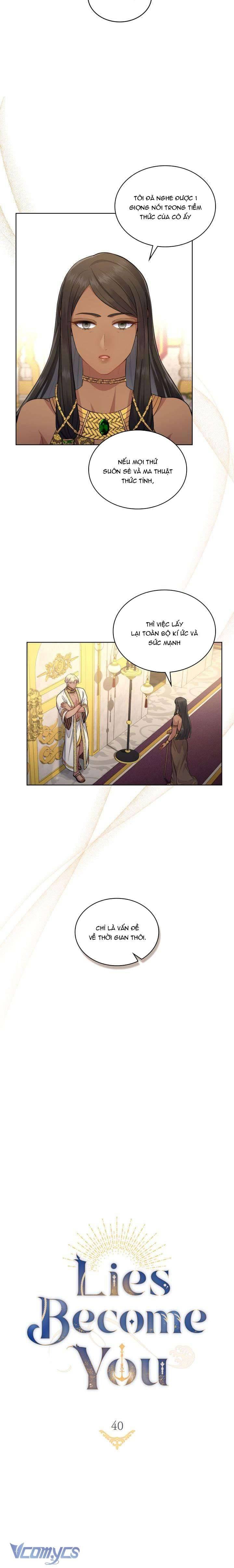 Hôn Nhân Giả Dối: Chapter 40