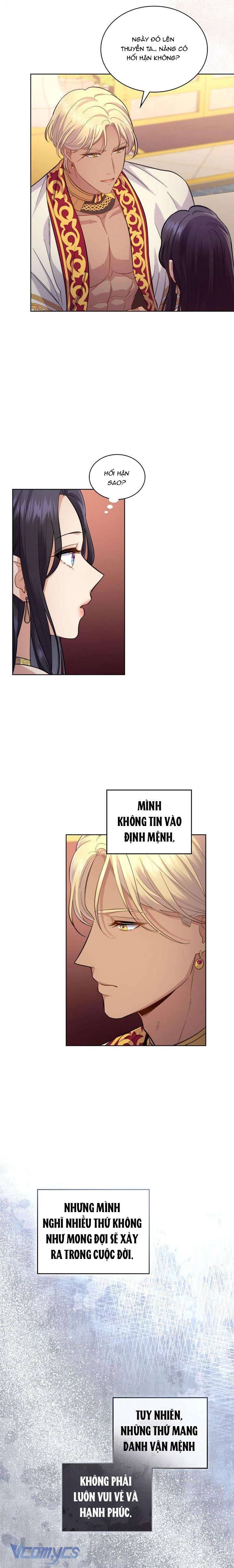 Hôn Nhân Giả Dối: Chapter 40
