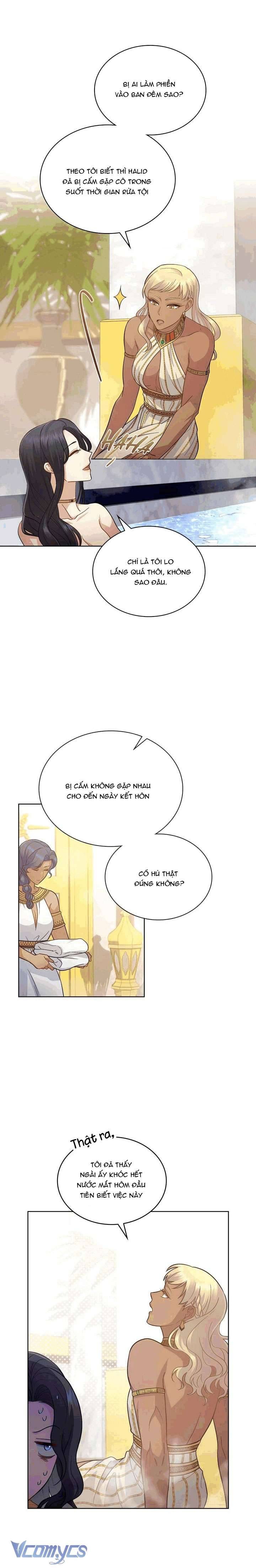 Hôn Nhân Giả Dối: Chapter 41