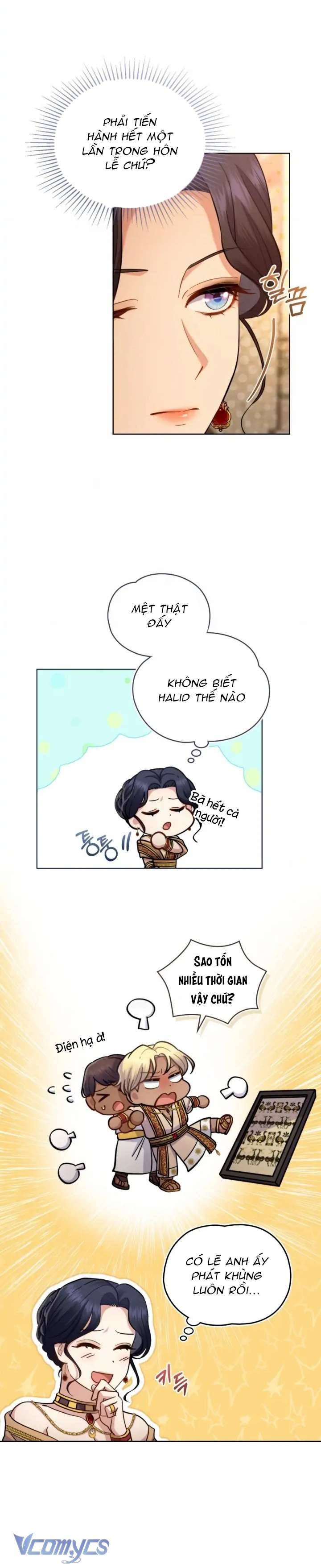 Hôn Nhân Giả Dối: Chapter 42