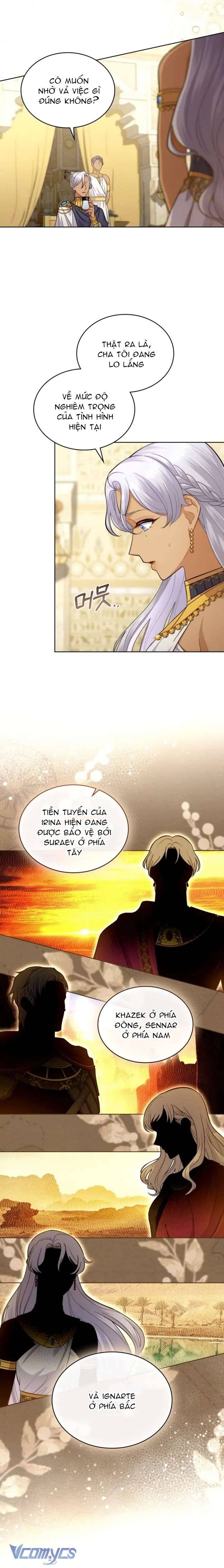 Hôn Nhân Giả Dối: Chapter 42