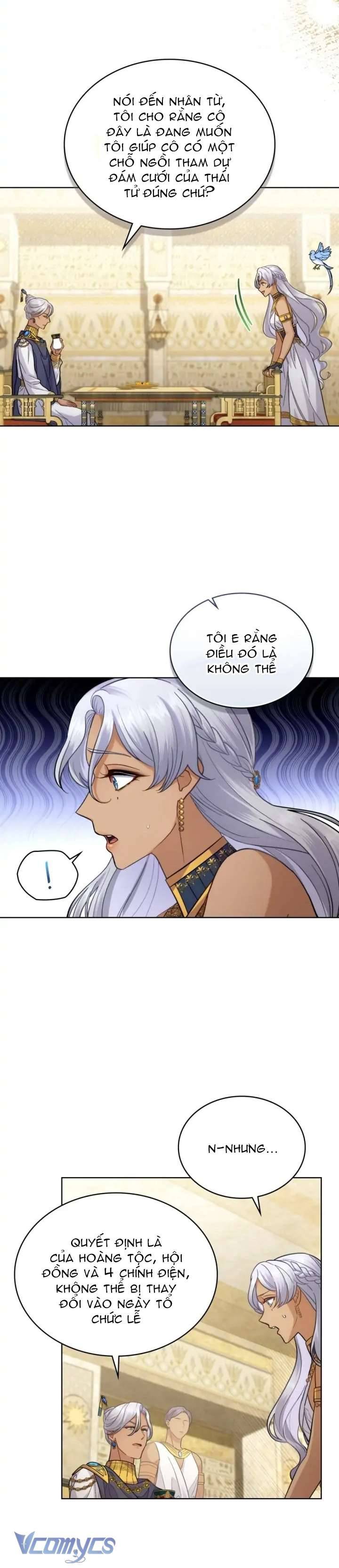 Hôn Nhân Giả Dối: Chapter 42