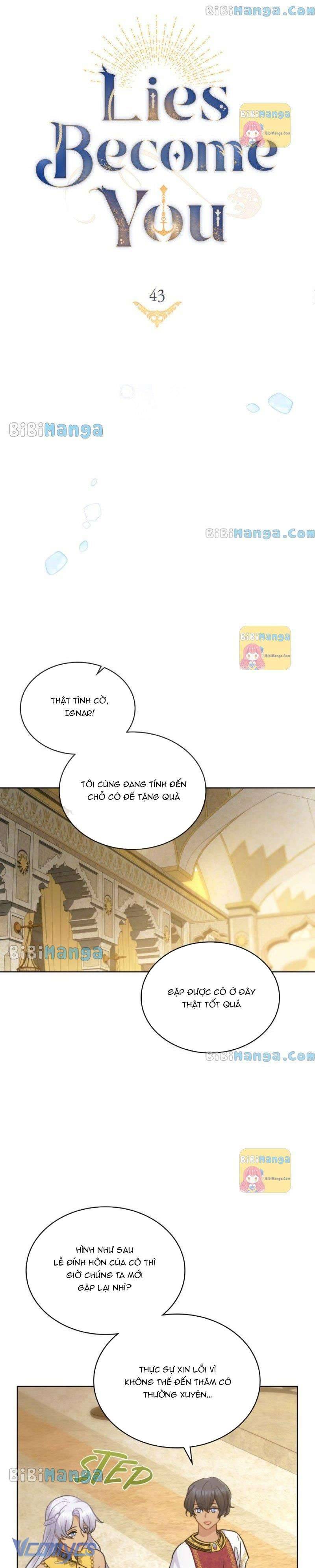 Hôn Nhân Giả Dối: Chapter 43