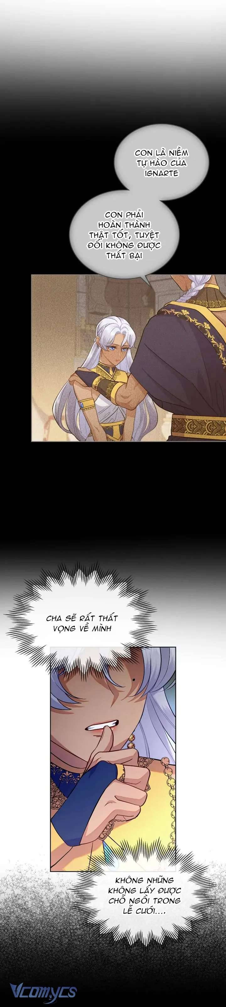 Hôn Nhân Giả Dối: Chapter 44