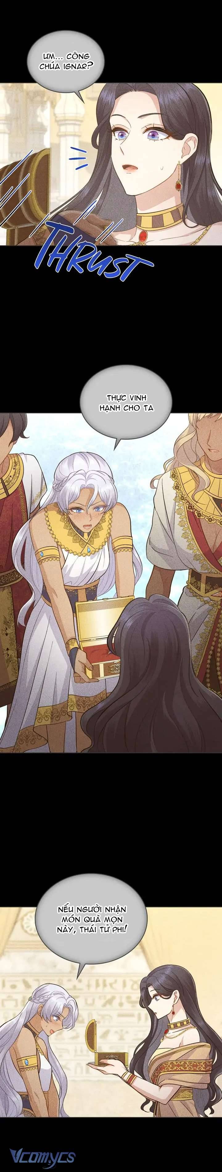 Hôn Nhân Giả Dối: Chapter 44