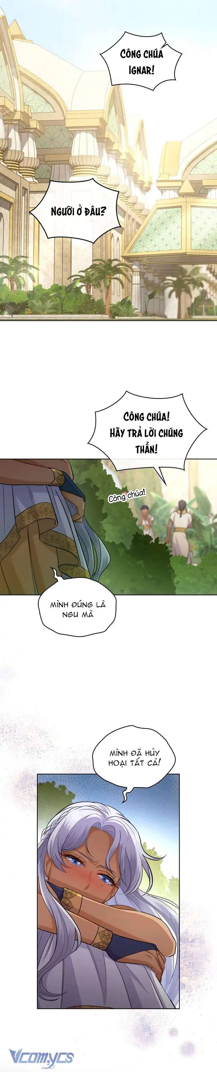 Hôn Nhân Giả Dối: Chapter 44
