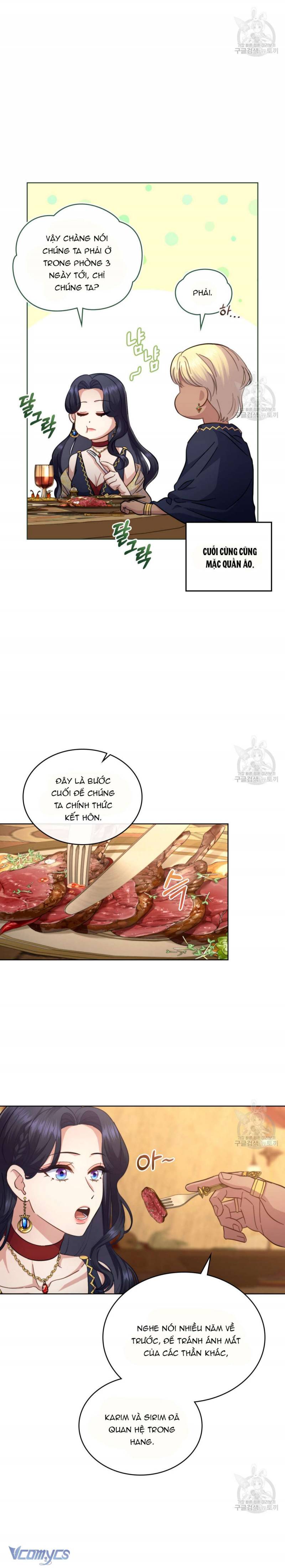 Hôn Nhân Giả Dối: Chapter 47