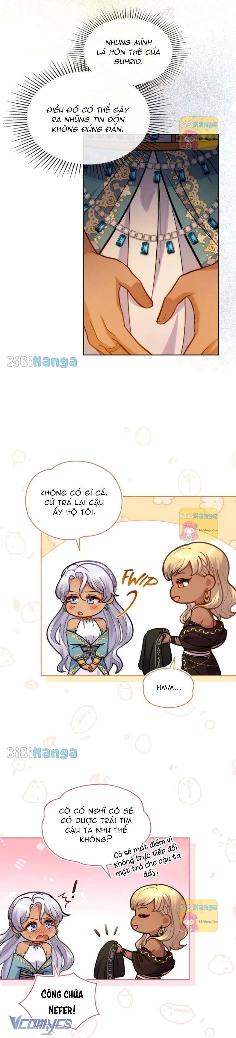 Hôn Nhân Giả Dối: Chapter 49