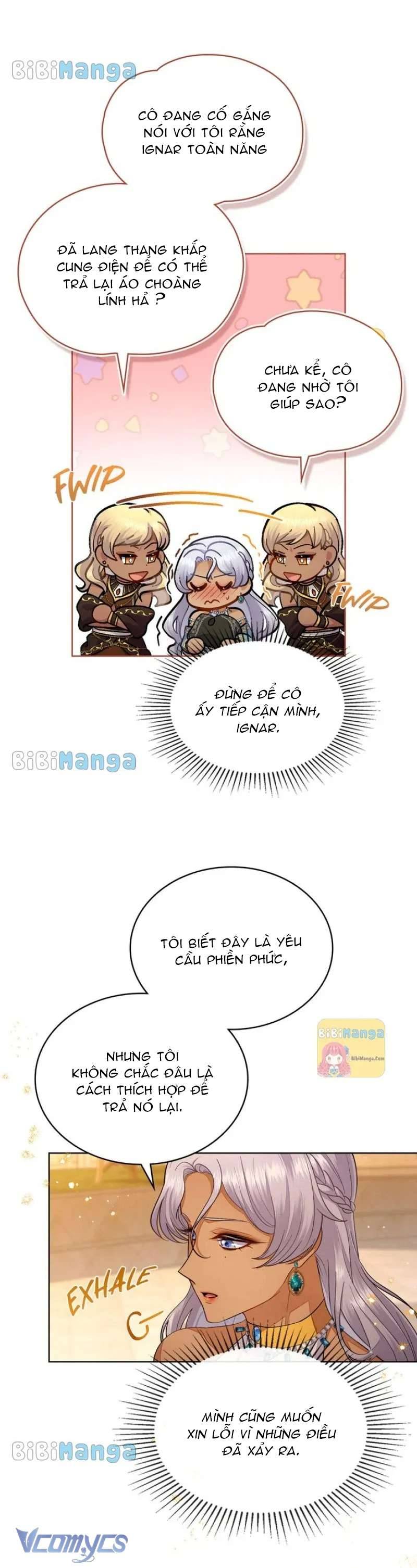 Hôn Nhân Giả Dối: Chapter 49