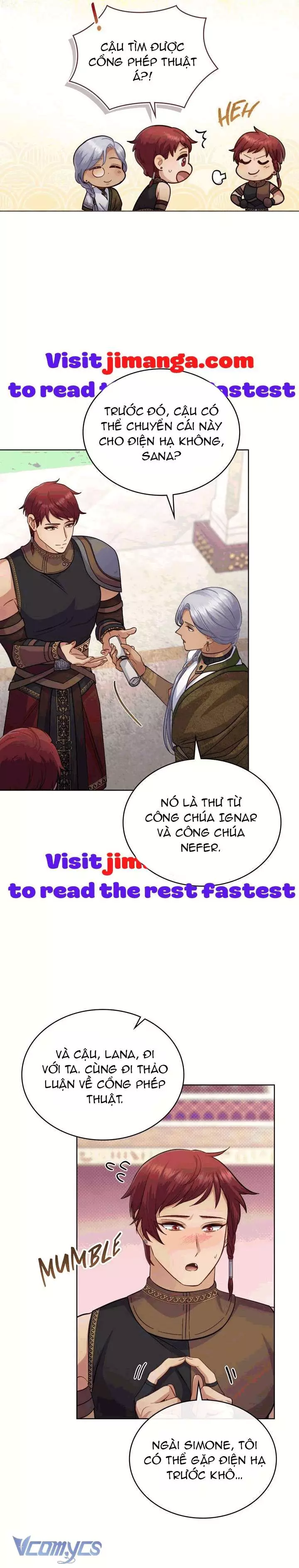 Hôn Nhân Giả Dối: Chapter 55