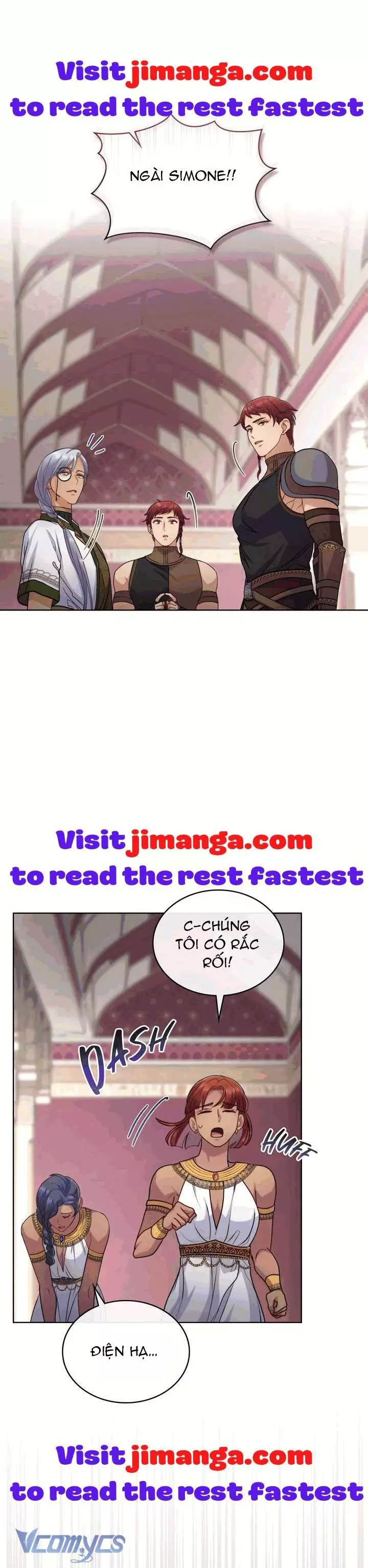 Hôn Nhân Giả Dối: Chapter 55