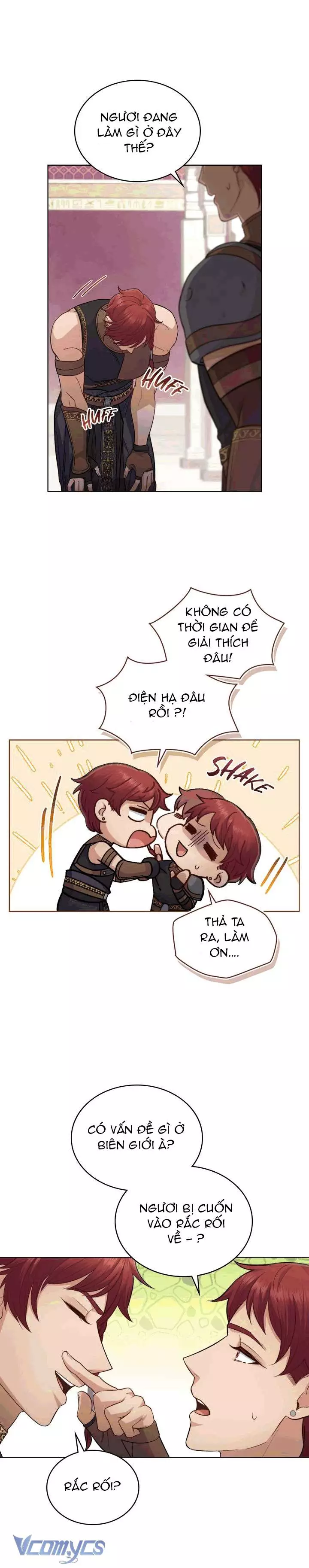 Hôn Nhân Giả Dối: Chapter 55