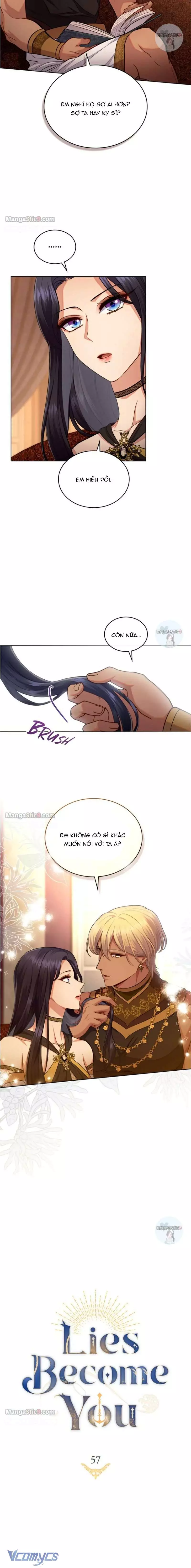 Hôn Nhân Giả Dối: Chapter 57