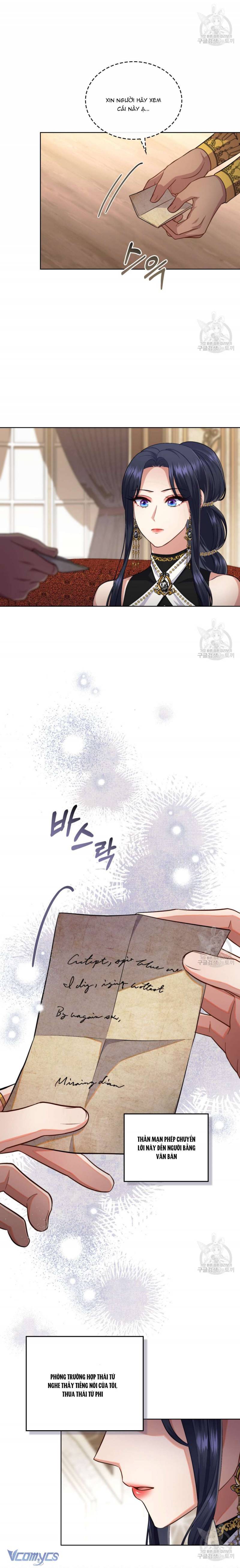 Hôn Nhân Giả Dối: Chapter 58