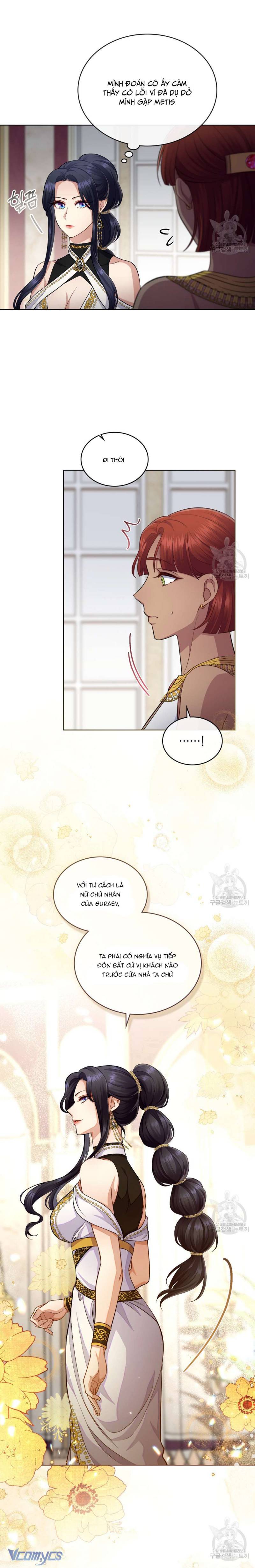 Hôn Nhân Giả Dối: Chapter 58