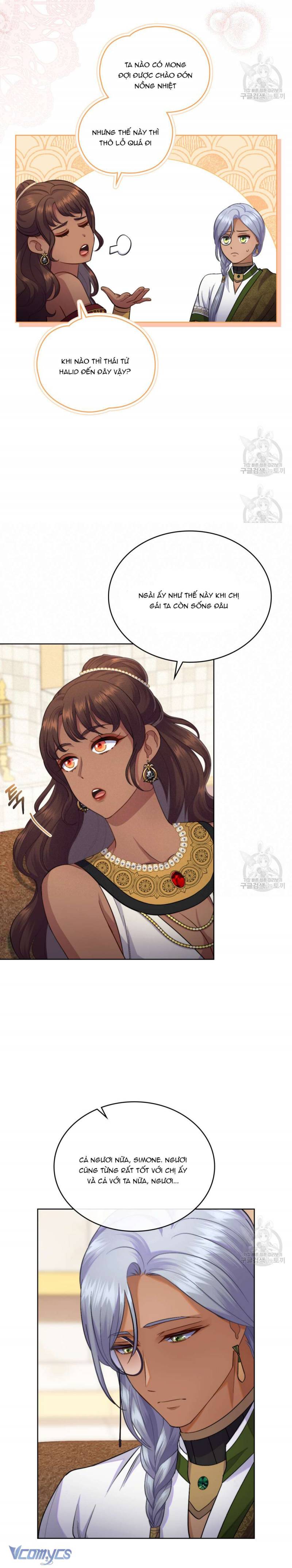 Hôn Nhân Giả Dối: Chapter 58