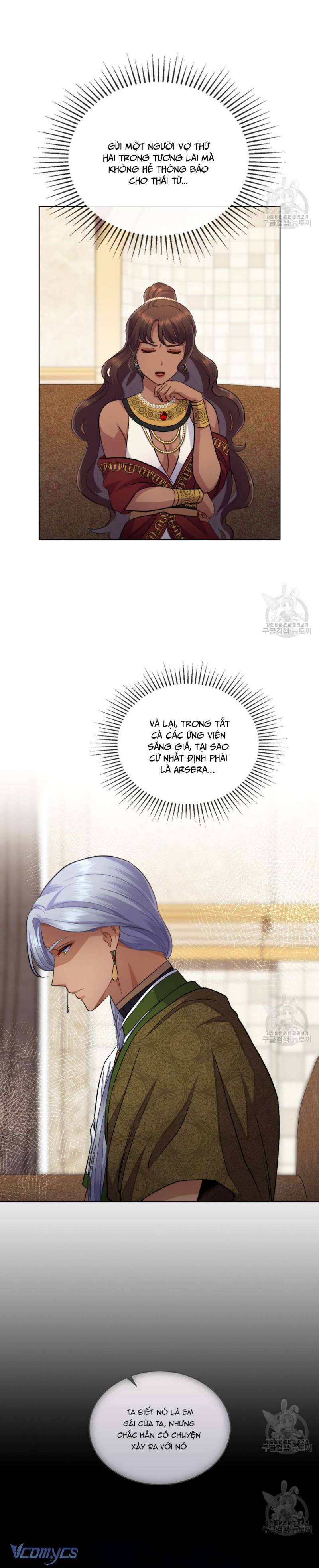 Hôn Nhân Giả Dối: Chapter 58