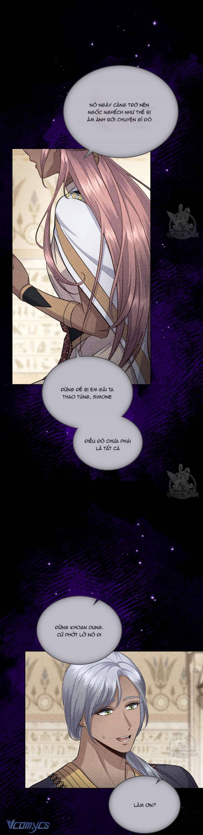 Hôn Nhân Giả Dối: Chapter 58