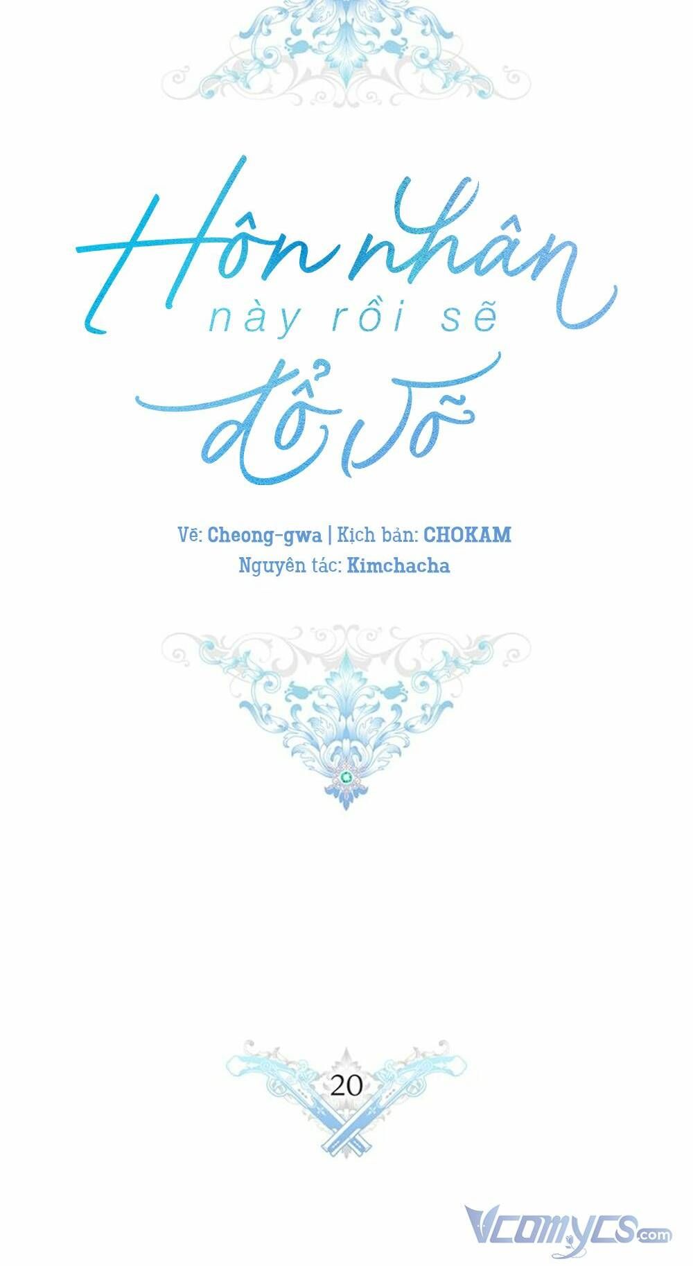 Hôn Nhân Này Rồi Sẽ Đổ Vỡ: Chapter 20