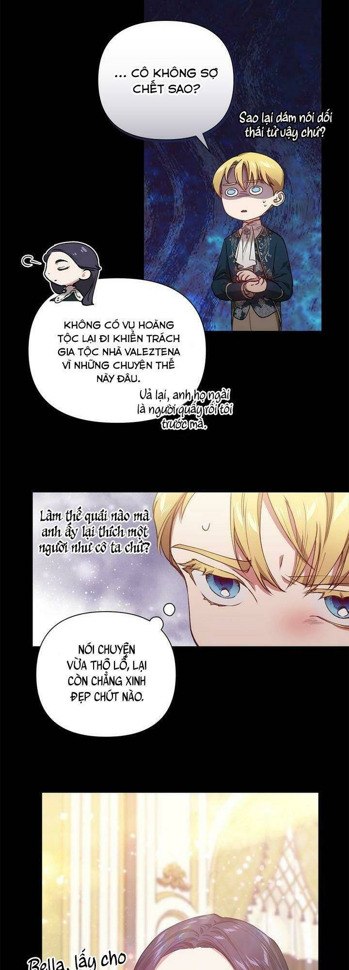 Hôn Nhân Này Rồi Sẽ Đổ Vỡ: Chapter 4