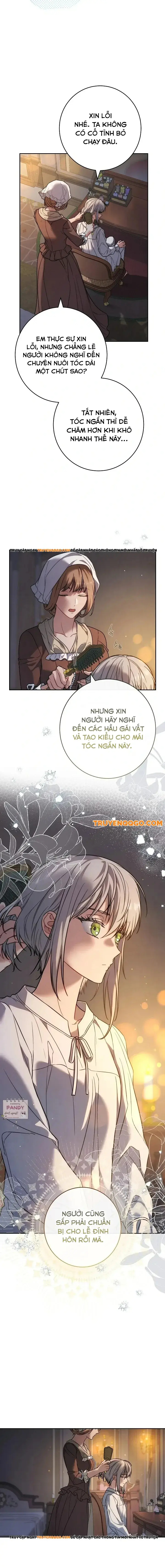 Hôn Nhân Vụ Lợi 2: Bản Tình Ca Không Thể Quên: Chapter 10