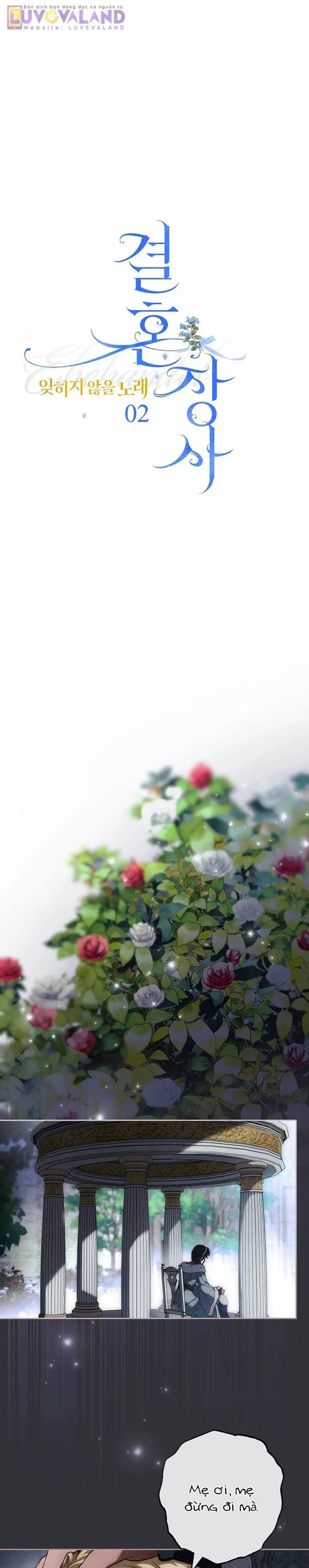 Hôn Nhân Vụ Lợi 2: Bản Tình Ca Không Thể Quên: Chapter 2