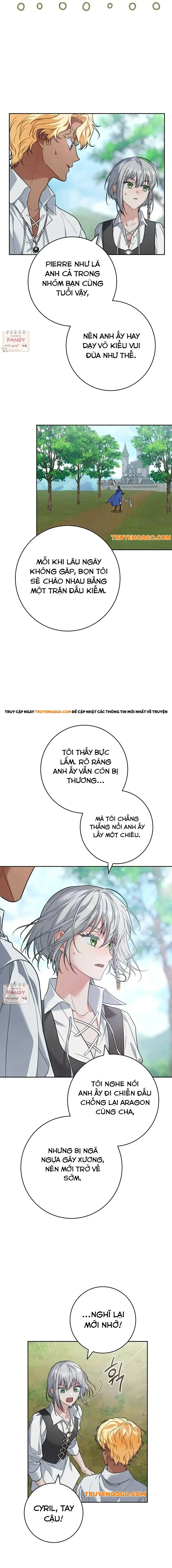 Hôn Nhân Vụ Lợi 2: Bản Tình Ca Không Thể Quên: Chapter 9