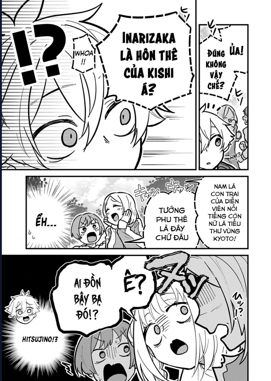 Hôn Thê Của Tôi Thật Xấu Tính!: Chapter 6