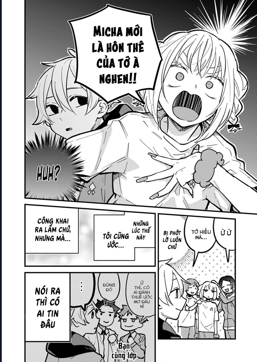 Hôn Thê Của Tôi Thật Xấu Tính!: Chapter 6
