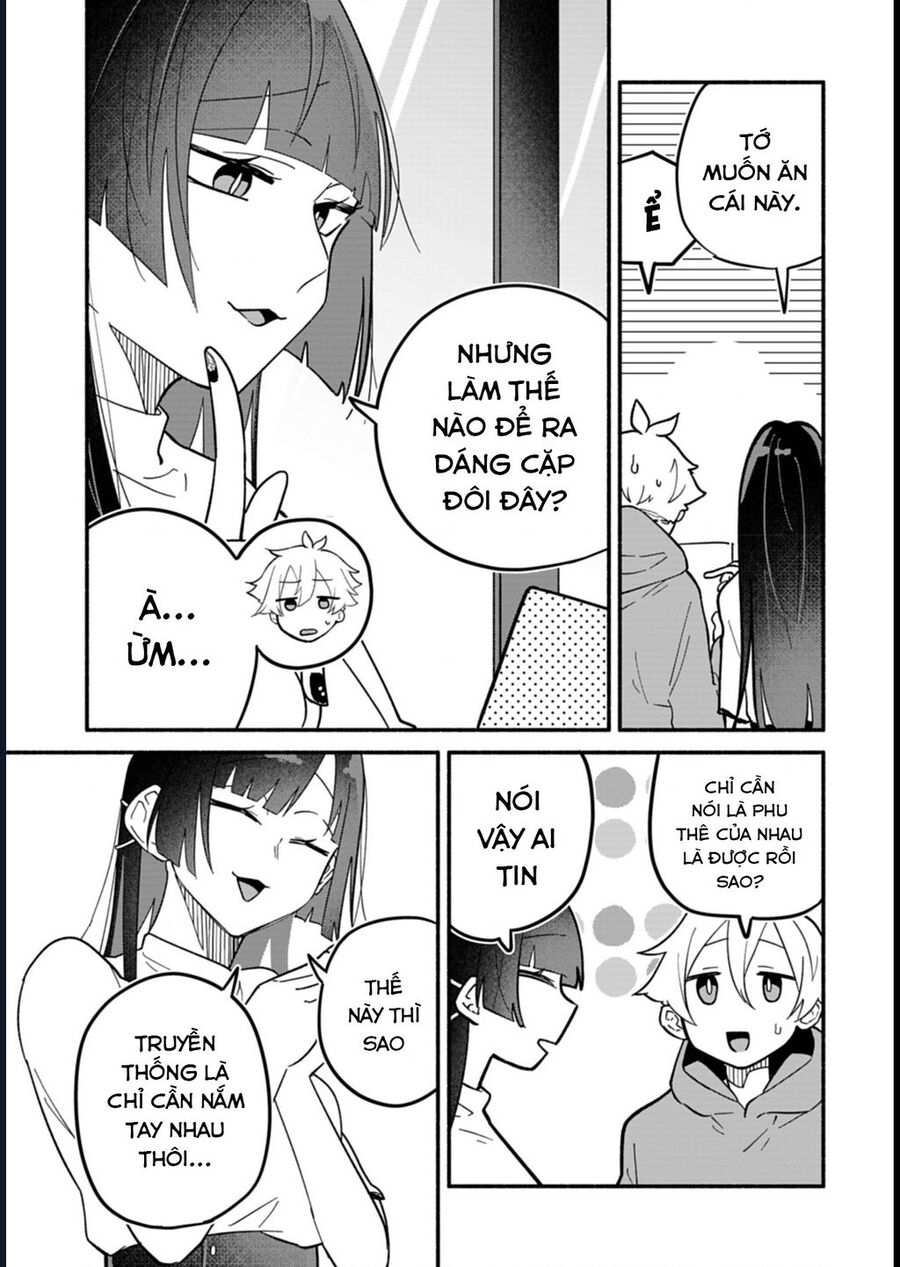 Hôn Thê Của Tôi Thật Xấu Tính!: Chapter 9